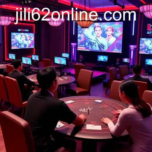 Exploring the World of Live Games with JILI62.COM